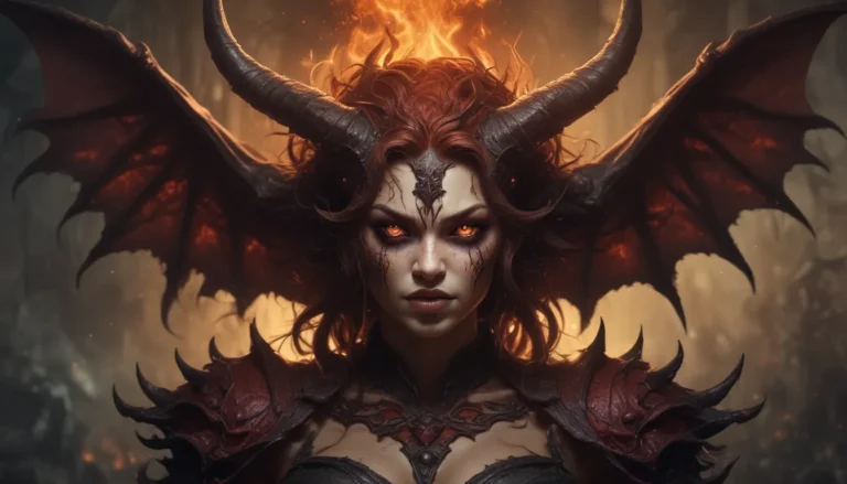 Demystifying Female Demon Names: Exploring Legends and Lore