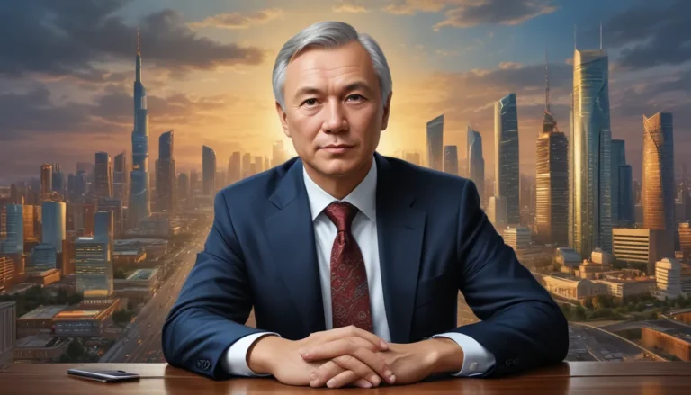 Finogenov Igor: A Visionary Leader in Kazakhstan’s Economic Transformation