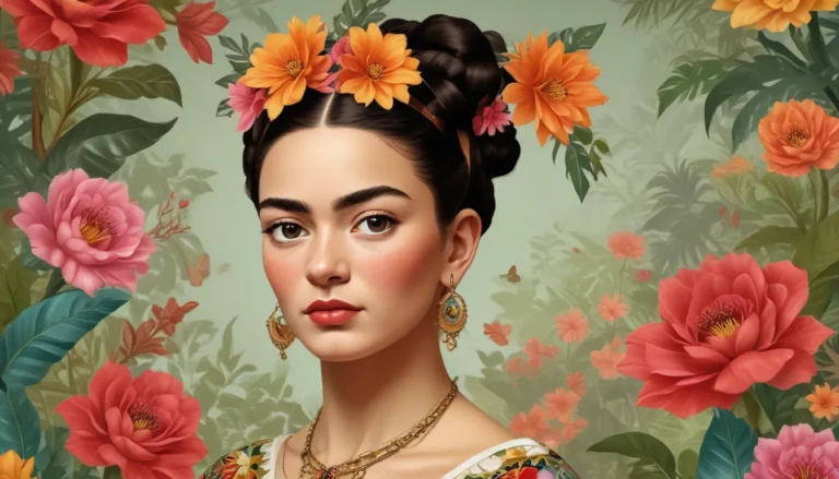 Unveiling the Fascinating World of Frida Kahlo: 10 Intriguing Facts for Kids and Art Enthusiasts