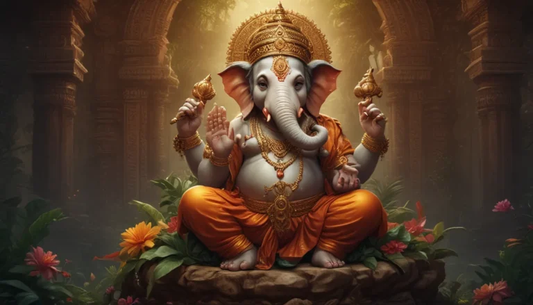 Unveiling the Enigmatic World of Ganesha: 18 Intriguing Facts