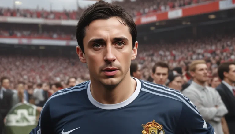 Unveiling Gary Neville: A Journey Through British Football History