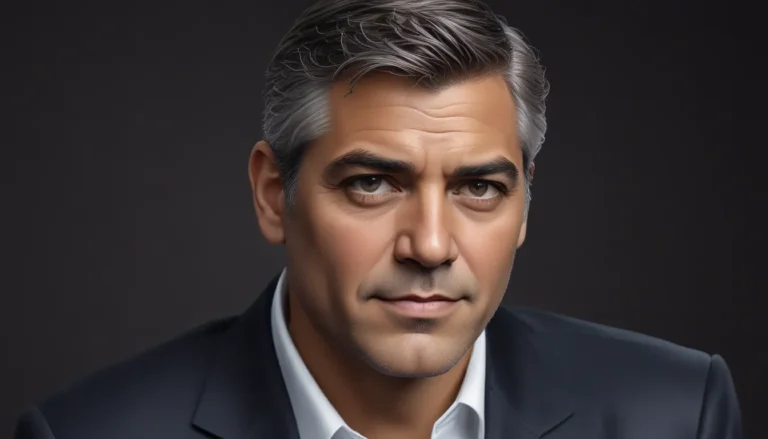 Unveiling the Mysteries of George Clooney: An Inside Look at the Hollywood Icon