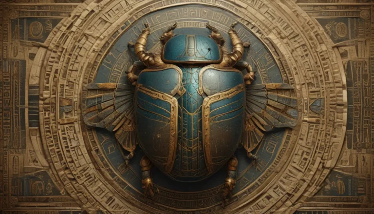 Unveiling the Mysteries of the Ancient Egyptian Scarab Beetle: A Journey into Symbolism and History