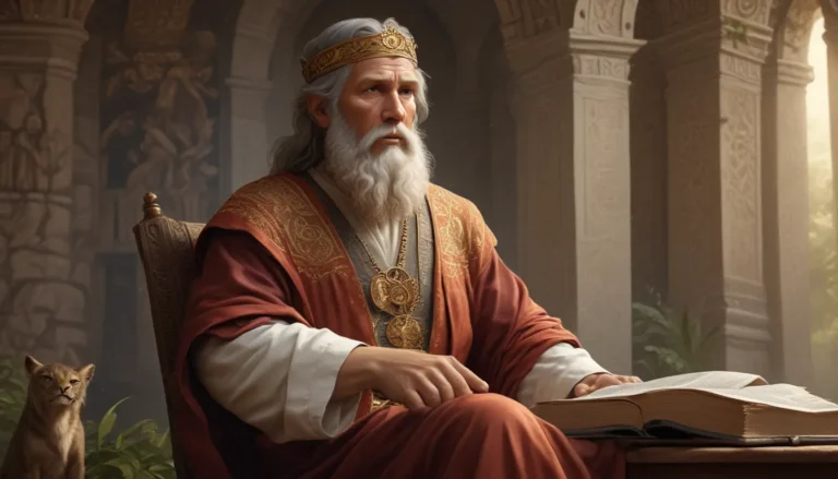 Exploring the Legacy of Daniel in the Bible: A Journey of Faith and Wisdom