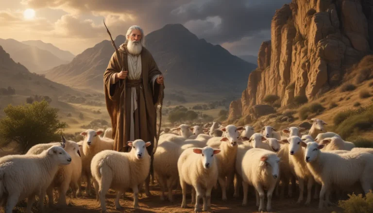 Unveiling the Unique World of Shepherds in Biblical Times