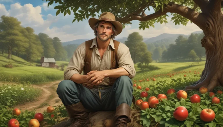 Planting a Legacy: Unveiling 16 Captivating Johnny Appleseed Facts