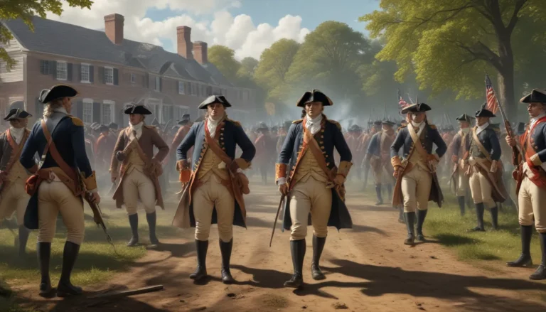 Unveiling the Legacy of Lexington and Concord: A Dive into Revolutionary Beginnings