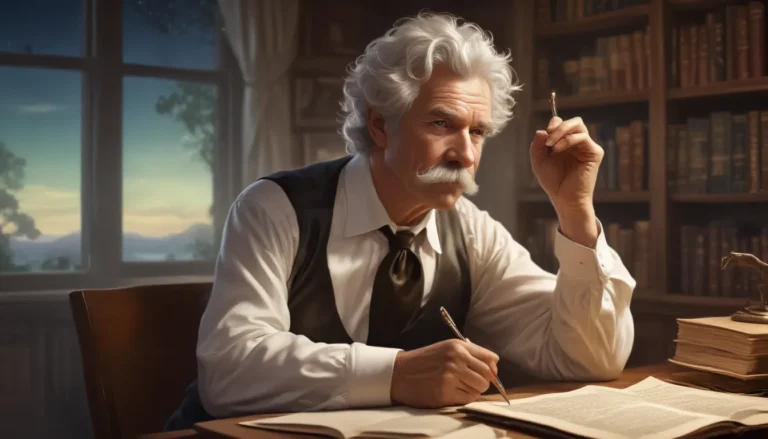 Discovering Mark Twain: Exploring the Life and Legacy of a Literary Giant