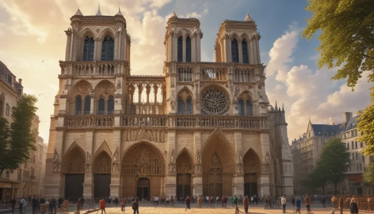 Unveiling the Unforgettable: Exploring 32 Astonishing Facts About Notre Dame Cathedral