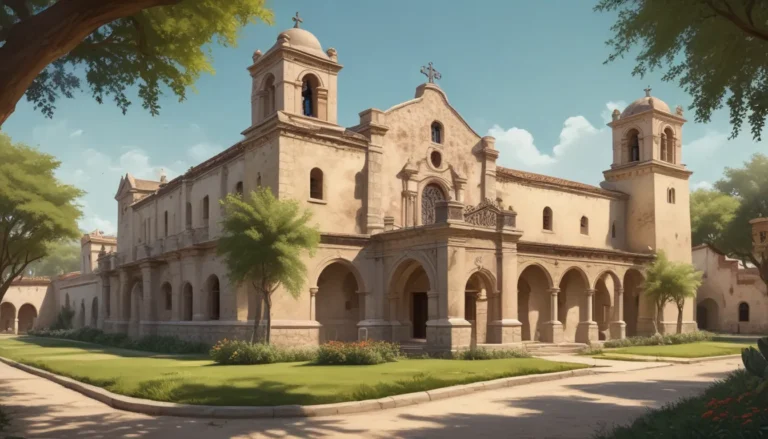 Exploring the Rich History of the San Jose Mission in San Antonio, Texas