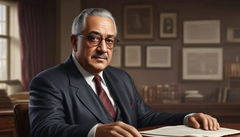 Thurgood Marshall: A Legacy of Justice and Equality