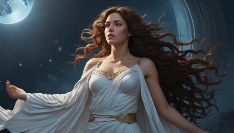 Unveiling the Enigmatic Realm of Selene: 20 Intriguing Facts About the Greek Goddess of the Moon