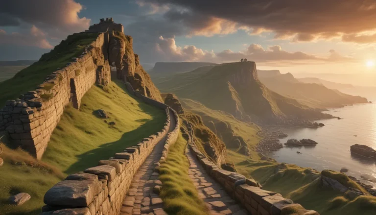 Unveiling the Mysteries of Hadrian’s Wall: A Journey Through Ancient Engineering and History