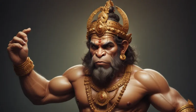 Unveiling the Mystique of Hanuman: 20 Intriguing Facts