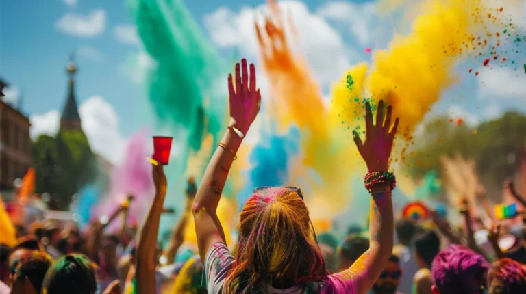 The Vibrant World of Holi: A Colorful Celebration of Joy and Unity