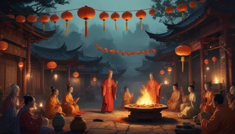 The Hungry Ghost Festival: A Cultural Tradition of Taoists and Chinese Buddhists