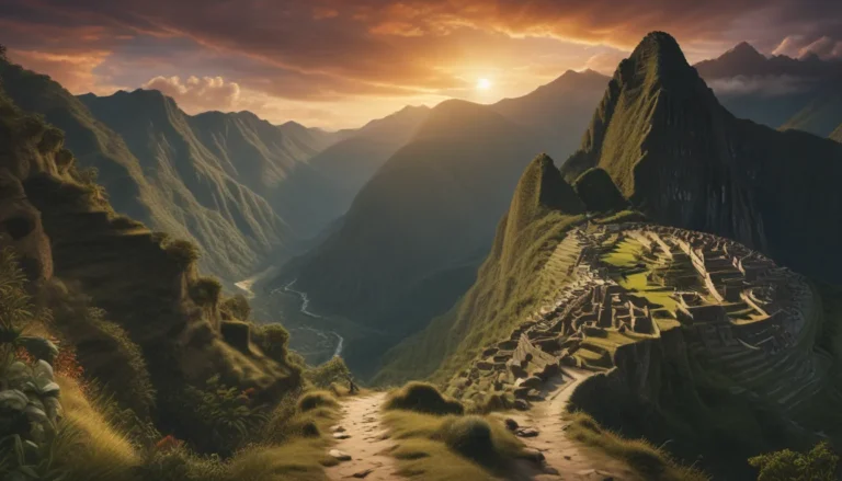 Unveiling the Mystique of the Inca Trail: A Journey Through History and Nature