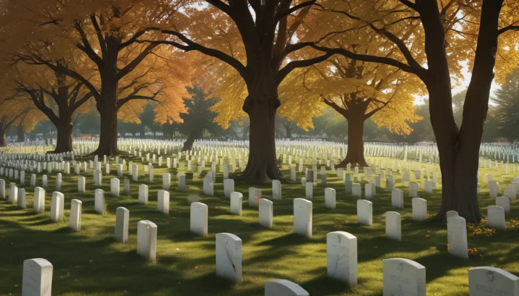 interesting facts about arlington cemetery 112a3a21