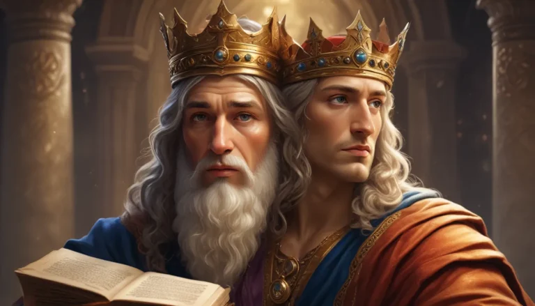 Unveiling the Enigmatic Persona of King David: A Journey Through 11 Intriguing Facts