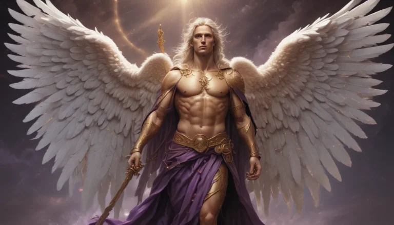 Unveiling the Enigmatic Archangel Zadkiel: A Journey of Compassion and Redemption