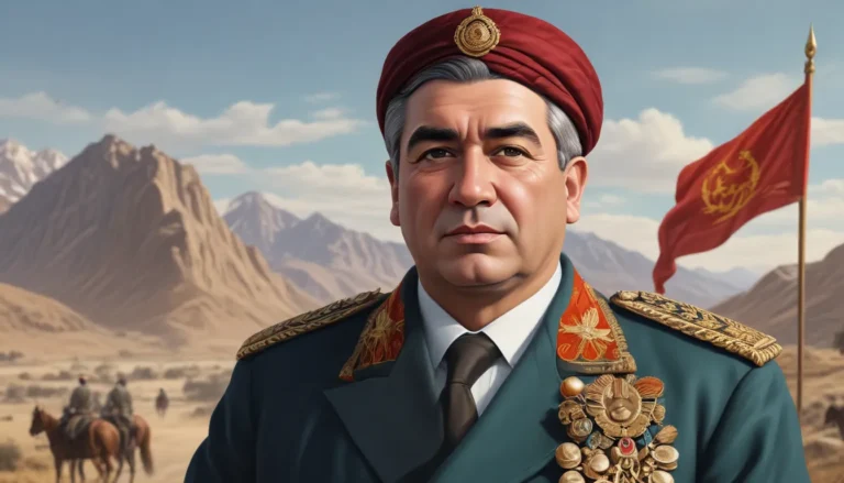 Emomali Rahmon: A Leader’s Journey in Tajikistan