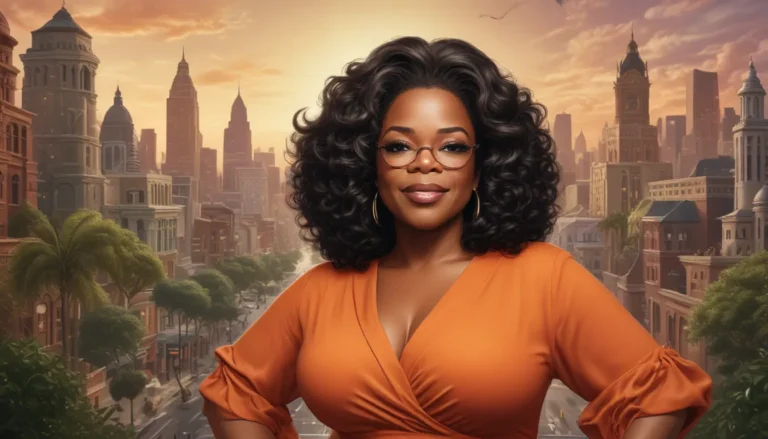 The Incredible Journey of Oprah Winfrey: 8 Fascinating Facts