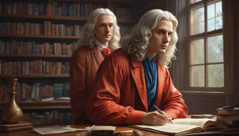 Unveiling the Enigmatic Isaac Newton: A Journey Through History, Science, and Curiosity