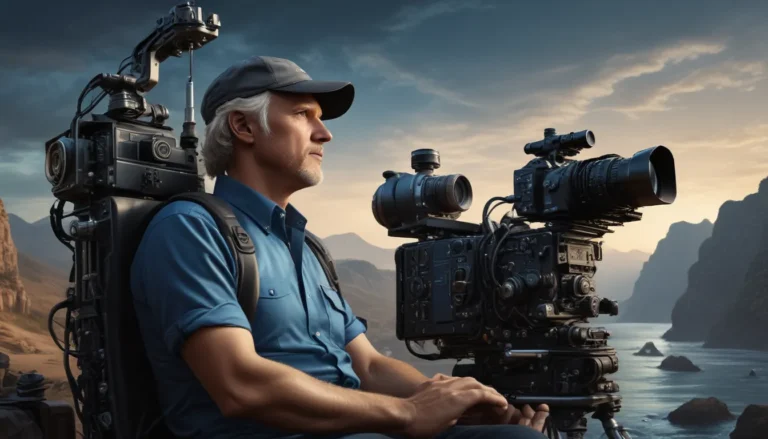 The Inspiring Journey of James Cameron: A Look Into the Life of a Visionary Filmmaker