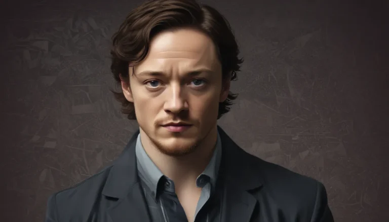 Unveiling the Fascinating World of James McAvoy: A Deep Dive into the Life of a Scottish Star