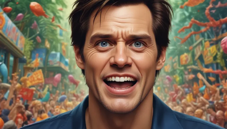 Exploring the Fascinating World of Jim Carrey: Facts, Stories, and More!