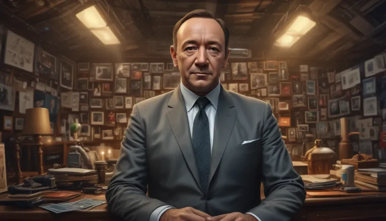 The Fascinating World of Kevin Spacey: A Journey Through Talent, Success, and Controversy