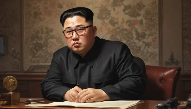 Unveiling the Fascinating Kim Jong Un: A Deep Dive into the Leader of North Korea’s Secrets