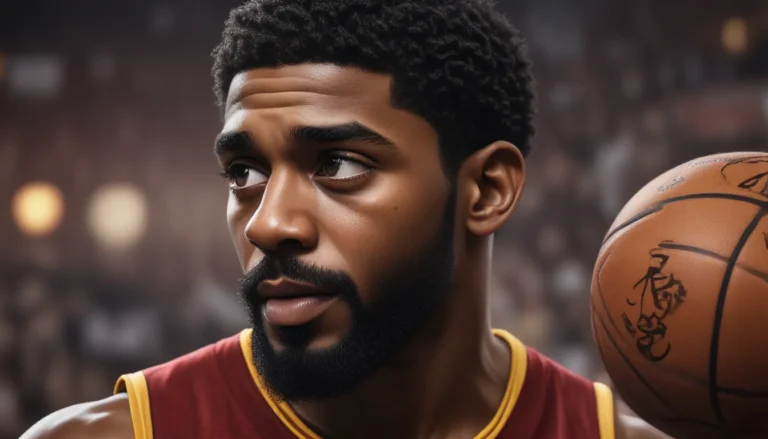 The Incredible Journey of Kyrie Irving: A Closer Look at the NBA Star