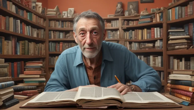 Discovering the World of Michael Rosen: A Journey Through Literature and Legacy