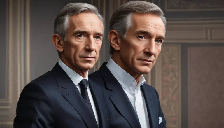 Unveiling the Legacy of Bernard Arnault: A Journey of Success and Influence