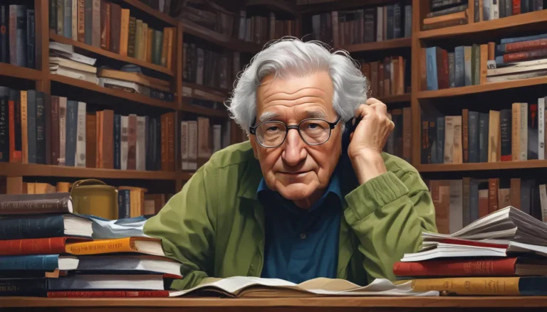 Unraveling the Legacy of Dr. Noam Chomsky: A Trailblazer in Linguistics, Activism, and Thought