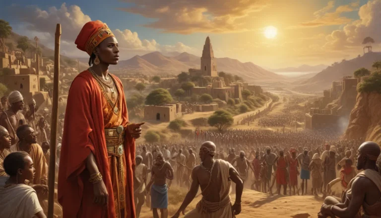 Unveiling the Legacy of Ezana of Axum: 15 Intriguing Facts About a Remarkable Ruler