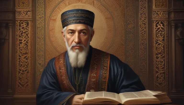 Unveiling the Legacy of Maimonides: 11 Fascinating Facts