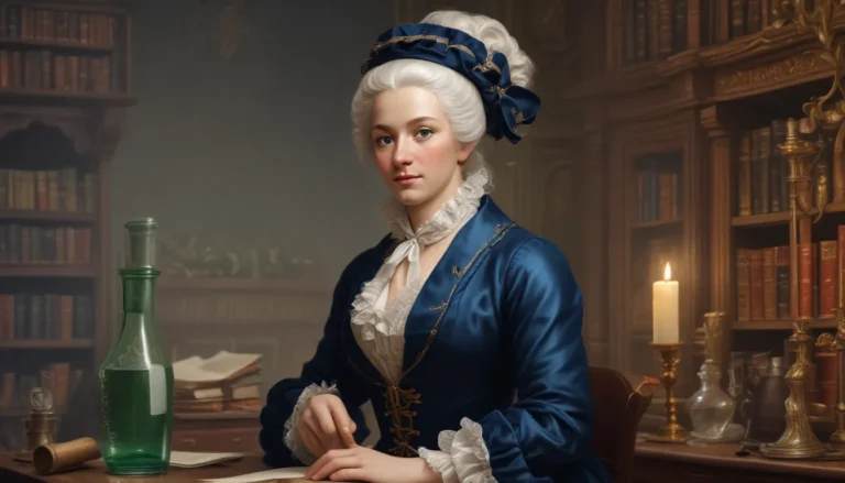 Unveiling the Legacy of Marie-Anne Paulze Lavoisier: A Pioneer in Chemistry