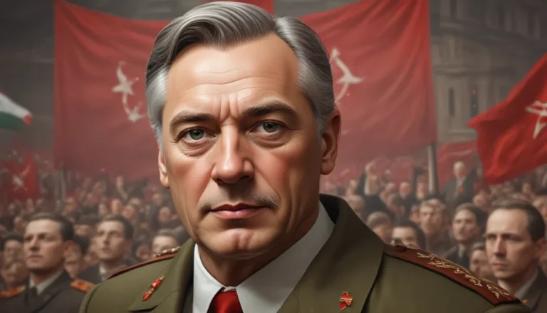 Unveiling Mátyás Rákosi: A Closer Look at Hungary’s Enigmatic Communist Leader