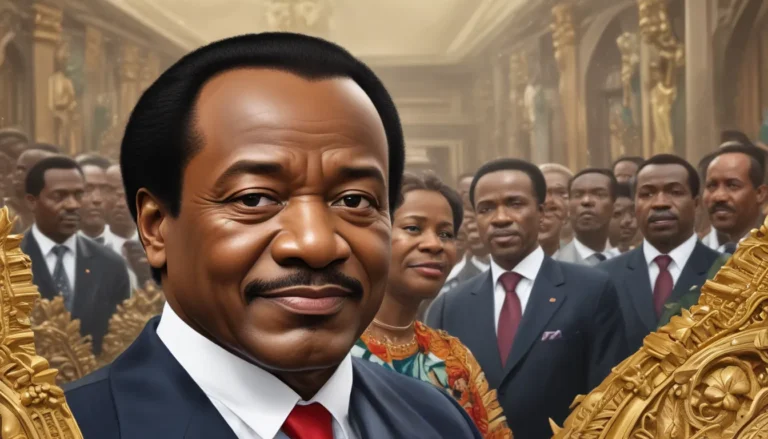 Astounding Facts About Paul Biya: The Longest-Serving President of Cameroon