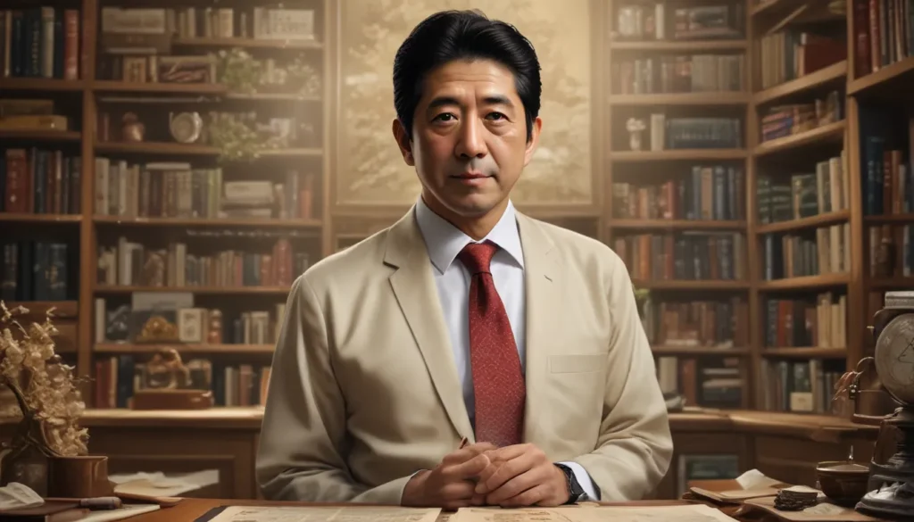 mind blowing facts about shinzo abe 02949217