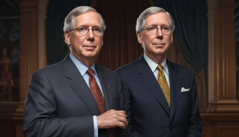 Unveiling Mitch McConnell: A Look Into the Life of a Kentucky State Senator