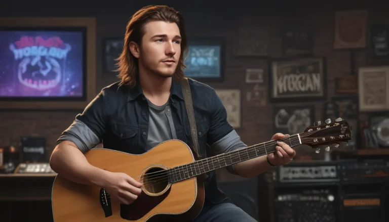 Unveiling the Talent: A Journey Through Morgan Wallen’s Music Career