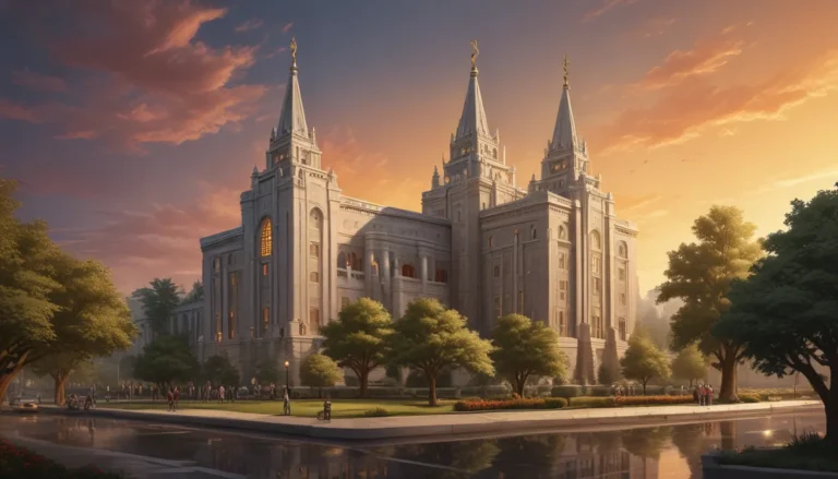 Exploring the Rich Tradition of Mormon Temples