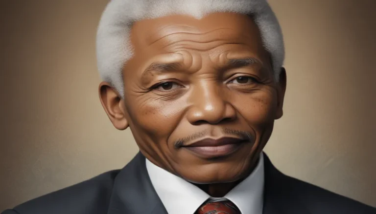 The Life and Legacy of Nelson Mandela: A Journey of Courage and Inspiration