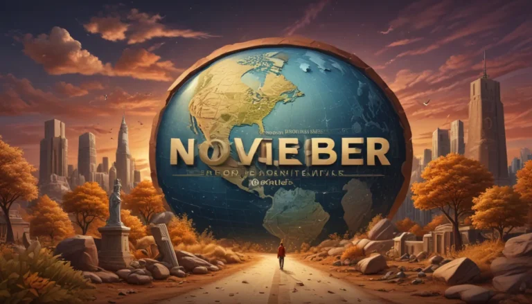 “Exploring November 17th: A Journey Through Significant Historical Events, Scientific Breakthroughs, and Cultural Milestones”