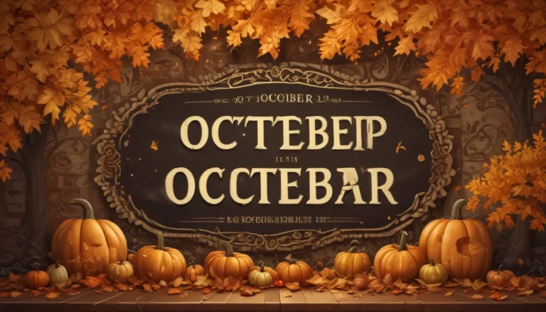 Unveiling the Rich Tapestry of October 14th: A Day of Remarkable Events and Facts