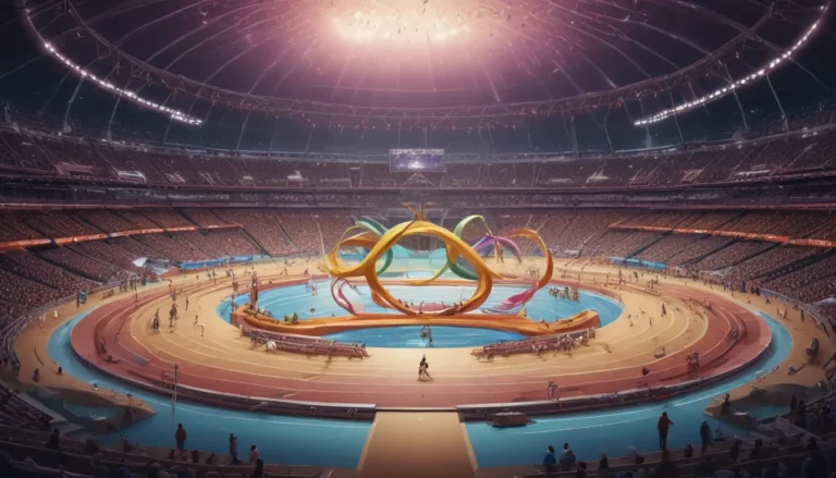 Unveiling the Fascinating World of Olympics: A Detailed Exploration