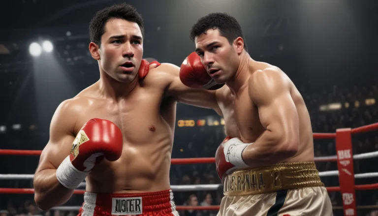 Unveiling the Legend: Oscar De La Hoya and His Remarkable Journey in Boxing